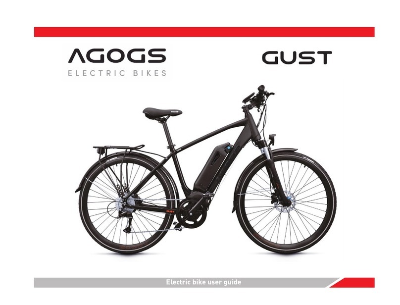 Agogs Gust User manual