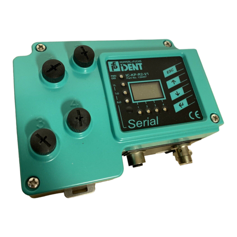 Pepperl+Fuchs IC-KP-R2-V1 manual