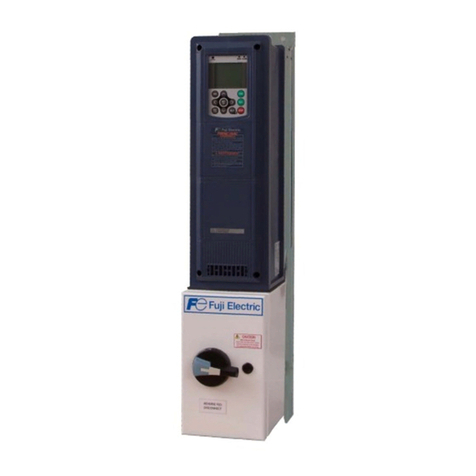 Fuji Electric FRENIC-HVAC series User manual