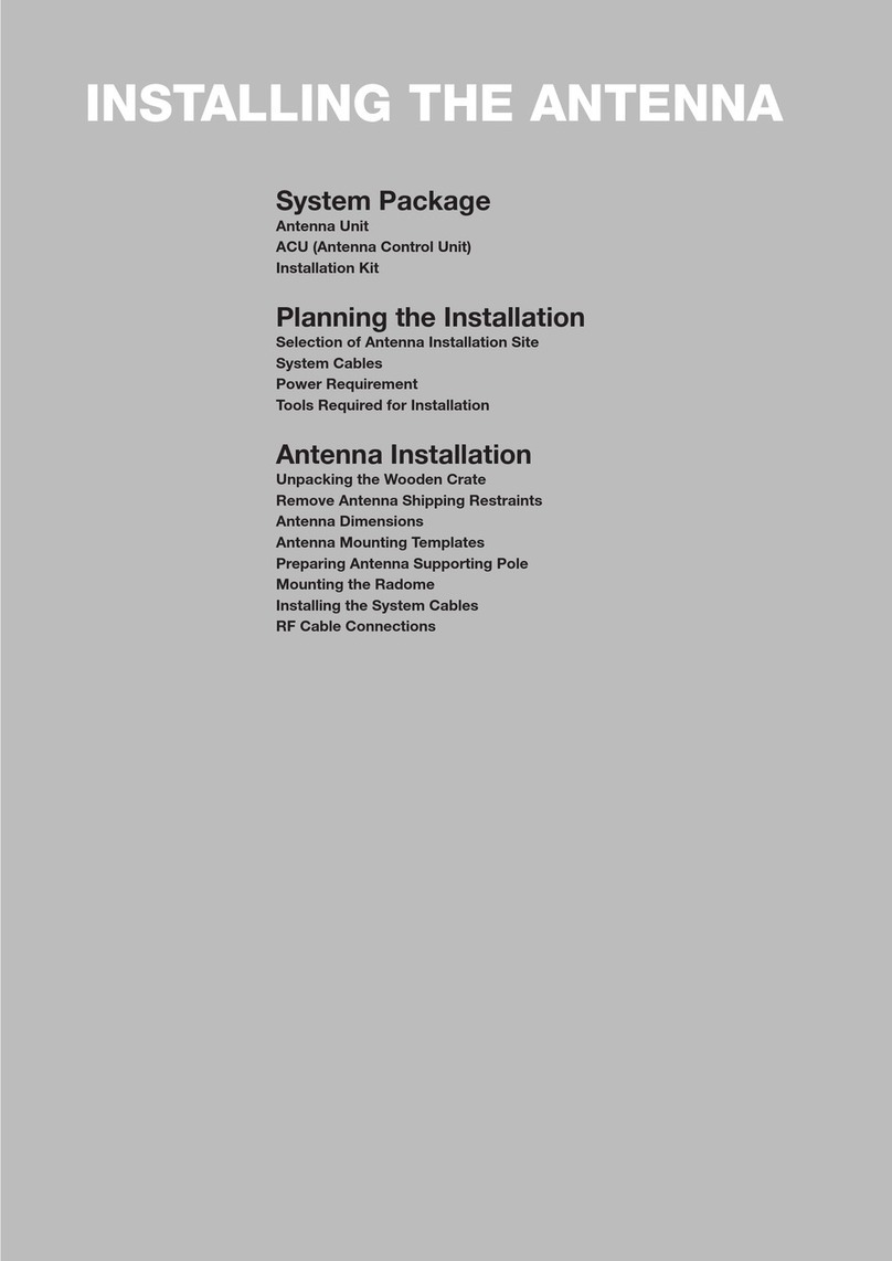 Intellian t110W User manual