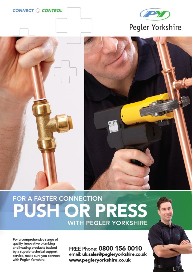 Pegler Yorkshire REMS Mini-Press ACC manual
