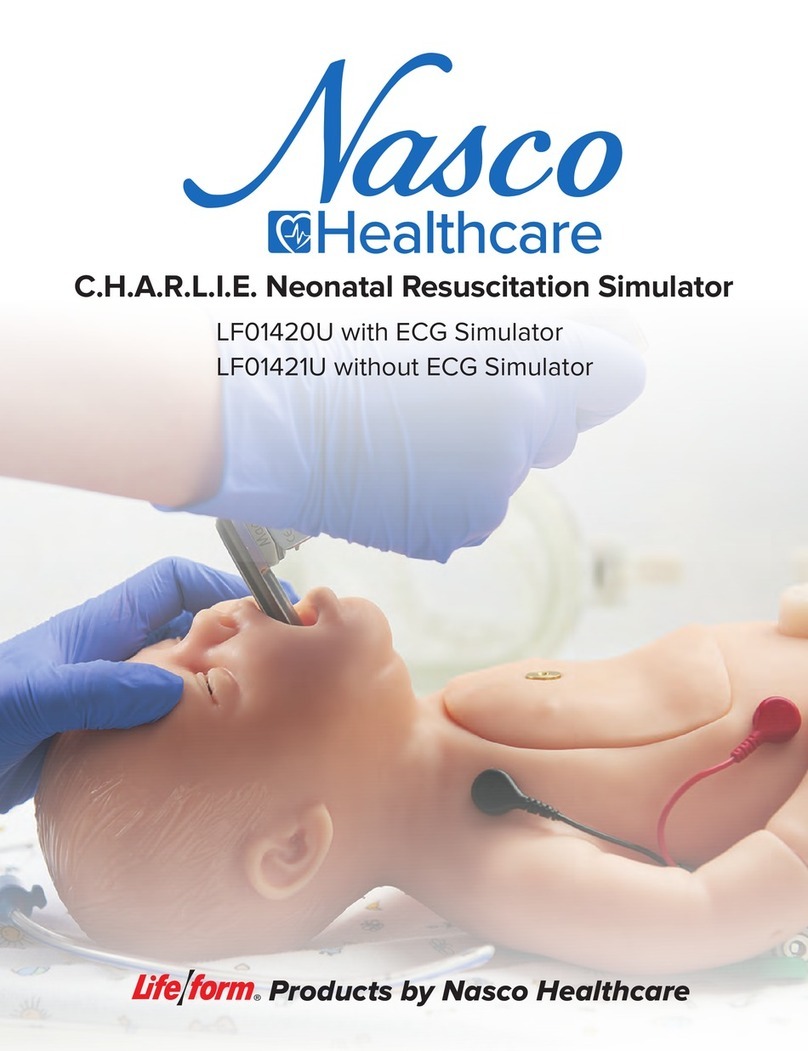 Nasco Healthcare C.H.A.R.L.I.E. LF01420U User manual Nasco Healthcare C.H.A.R.L.I.E. LF01420U User manual