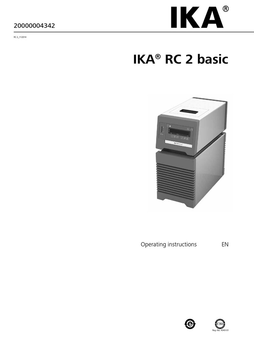 IKA RC 2 basic operating instructions