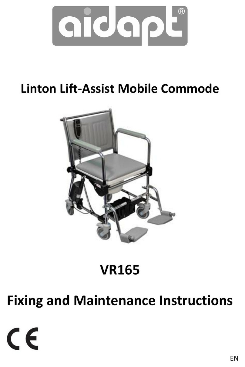 aidapt VR165 Manual aidapt VR165 Manual