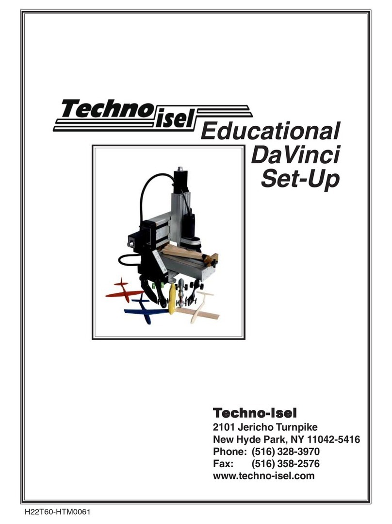 Techno-Isel Educational DaVinci Setup