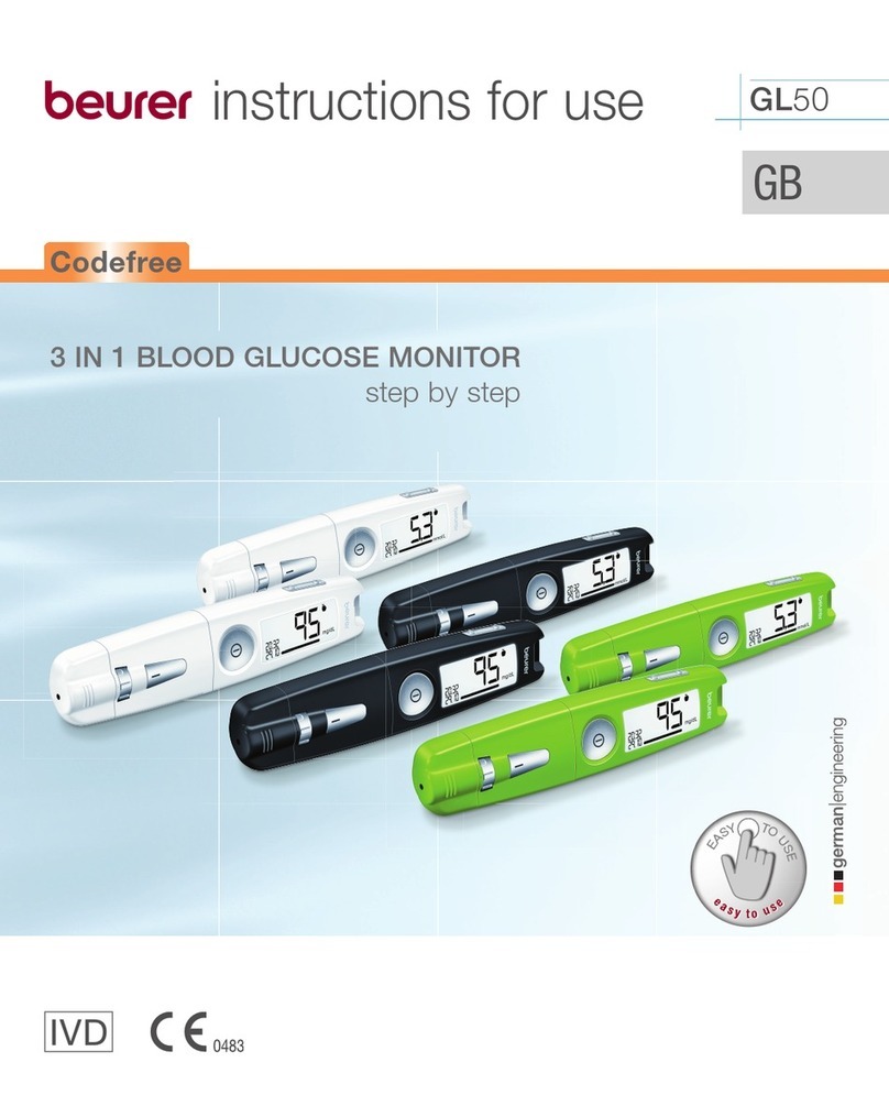 Beurer GL50 Instructions for use