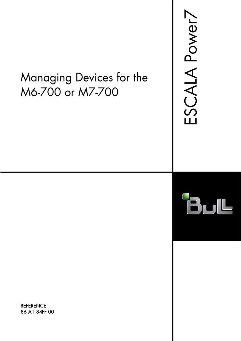 IBM Bull Escala E5-700 User manual