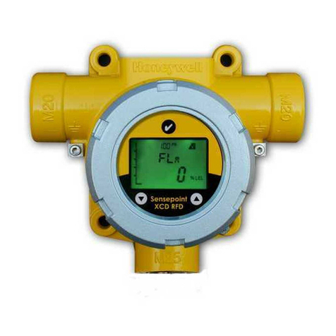 Honeywell Sensepoint XCD RFD Release Note