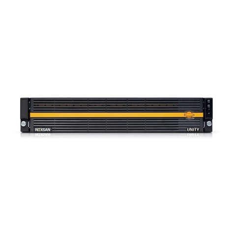 Nexsan Unity Series User manual