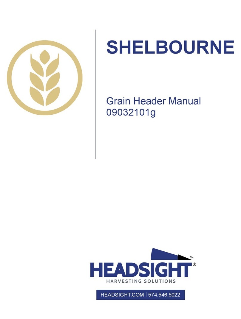 Headsight SHELBOURNE User manual Headsight SHELBOURNE User manual