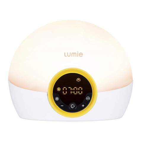 Lumie Bodyclock rise 100 manual