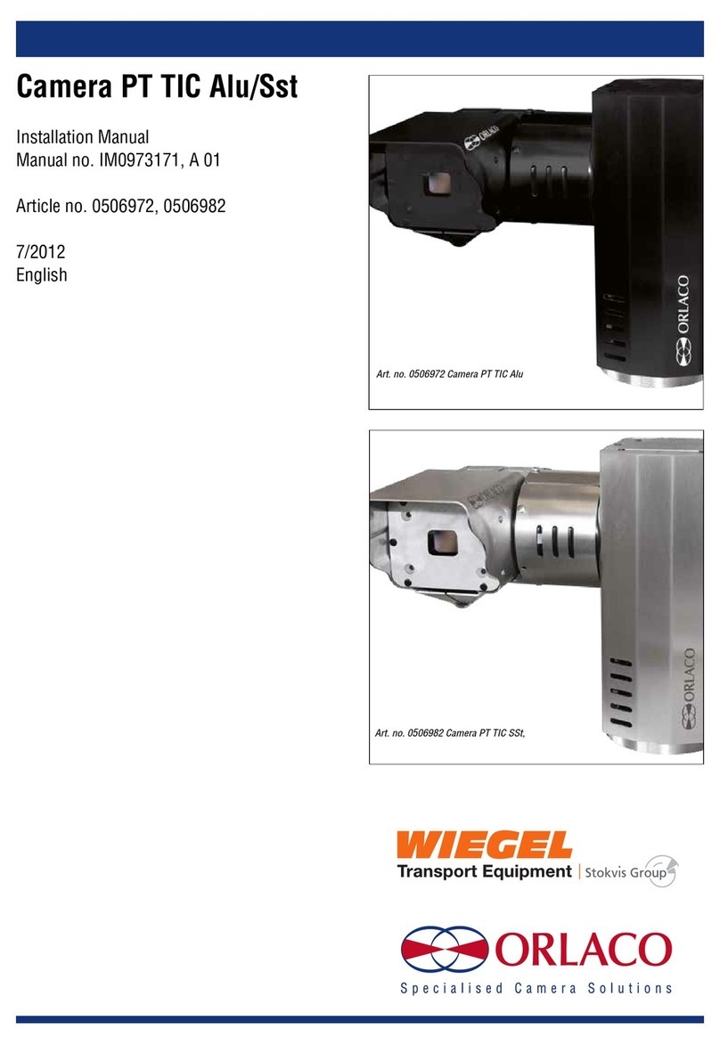 Orlaco 0506972 User manual Orlaco 0506972 User manual
