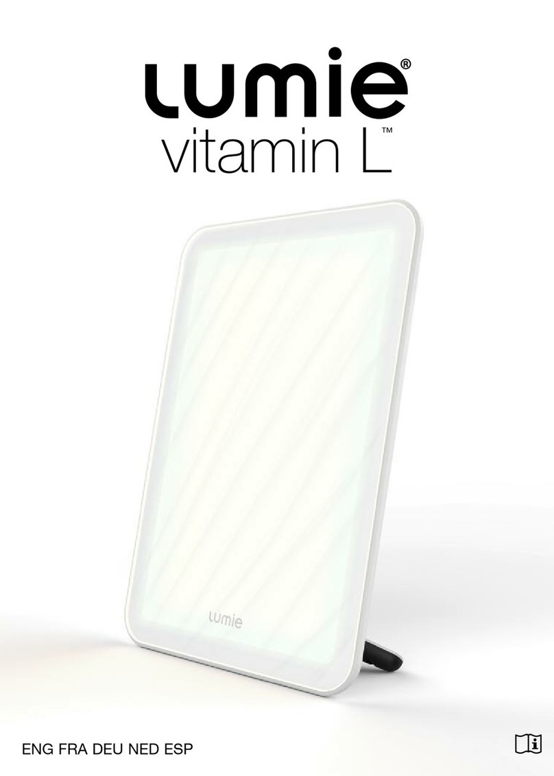 Lumie Vitamin L manual