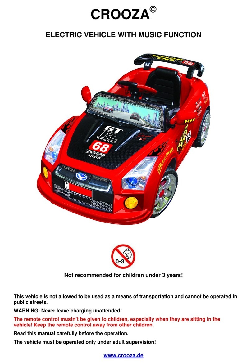 Crooza DBX-6788 manual