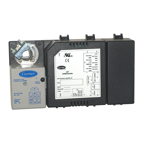 Carrier VVT 33ZC Installation, Start-Up and Configuration Instructions