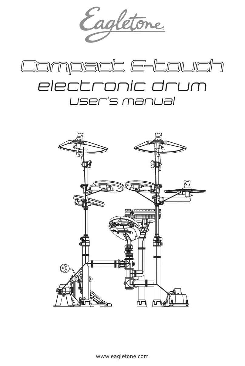 Eagletone Compact E-touch user manual