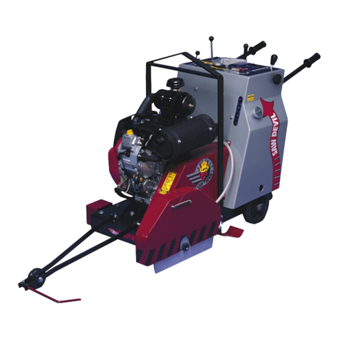 Stone SAW DEVIL CS1 Operator's manual