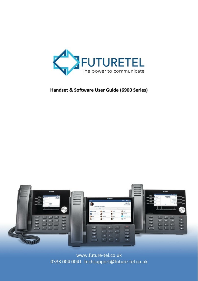 Mitel MiVoice 6900 Series user guide