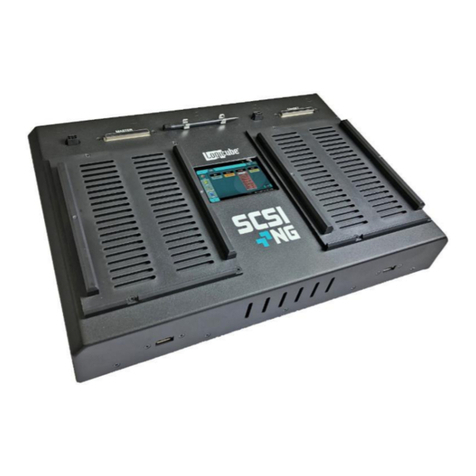 Logicube SCSI-NG user manual