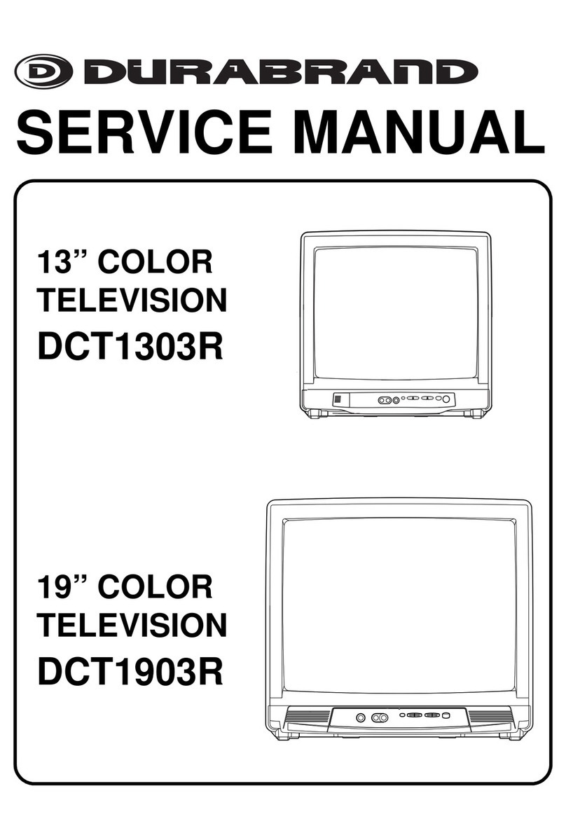 Durabrand DCT1303R Service manual