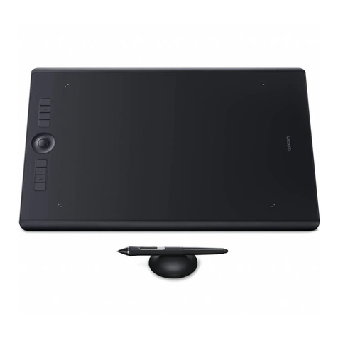 Wacom Intuos Pro L User manual