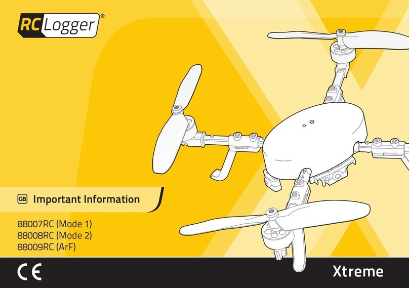 RC Logger Xtreme Operating manual