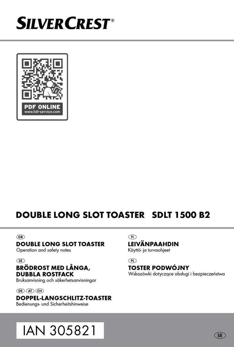 Silvercrest SDLT 1500 B2 User manual