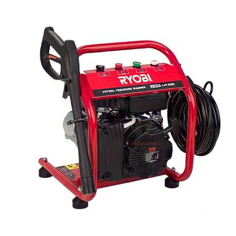 Ryobi AJP-2900 Owner's operating manual