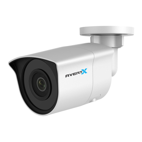avertX HD438 User manual
