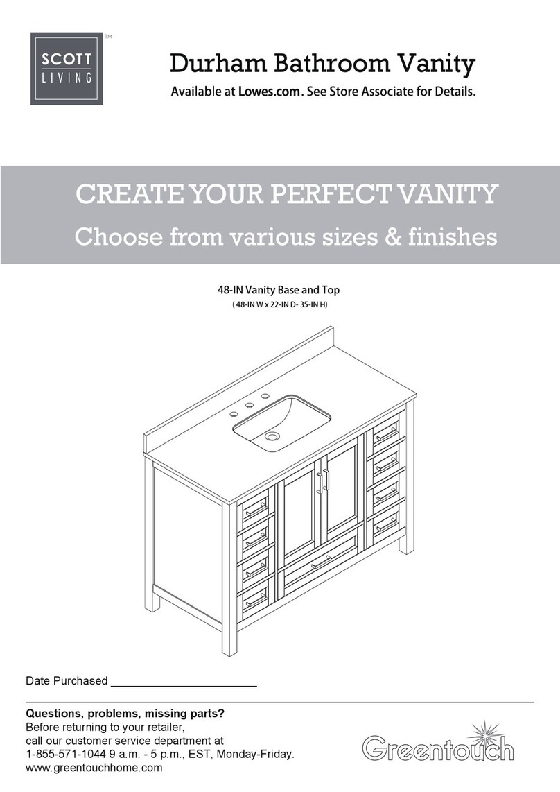 Greentouch SCOTT LIVING Series manual