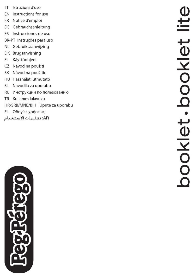 Peg-Perego booklet Instructions for use