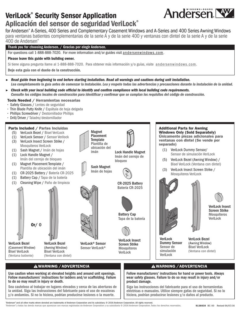 Andersen VeriLock Application