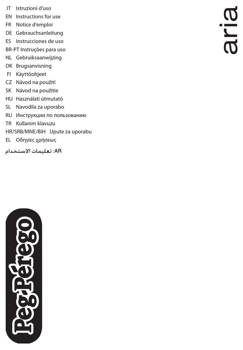 Peg-Perego Aria Instructions for use