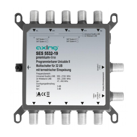 axing Premium SES 5532-19 User manual