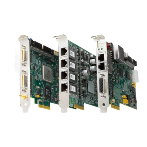 National Instruments NI PCIe-8233 User manual National Instruments NI PCIe-8233 User manual