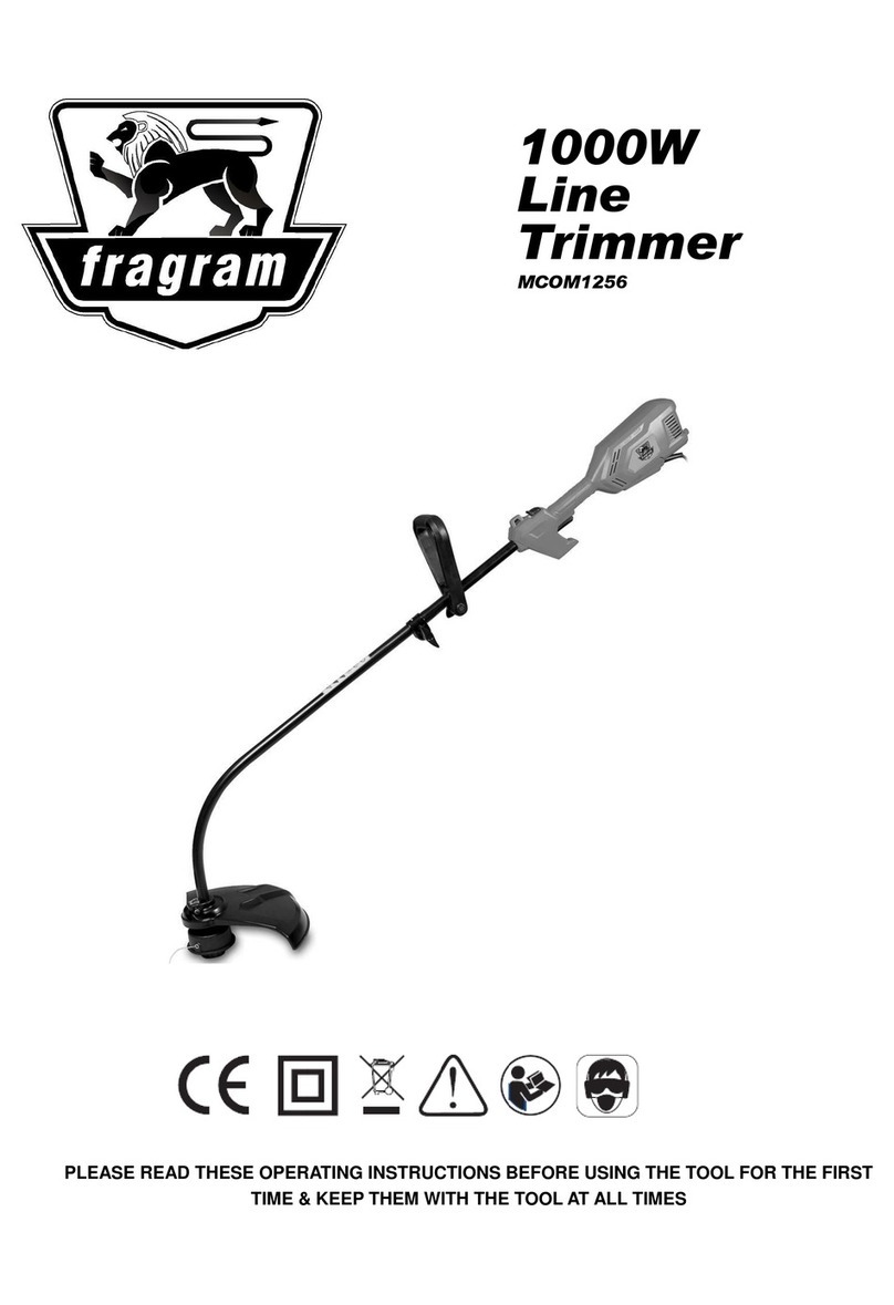 Fragram MCOM1256 manual