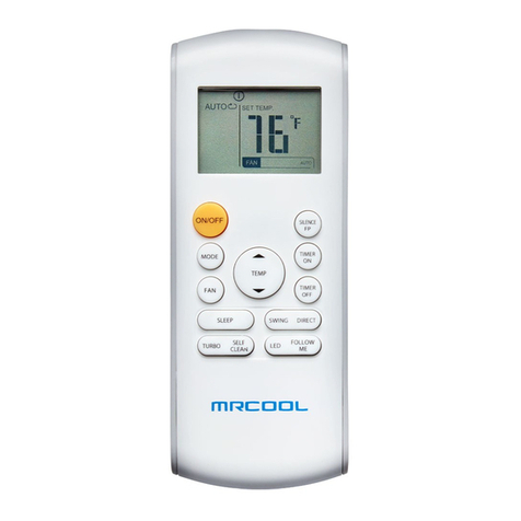 MrCool R 57A6/BGEFU1 User manual