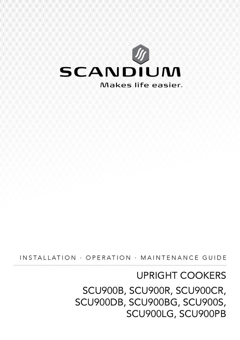 Scandium SCU900R Installation, operation, maintenance guide Scandium SCU900R Installation, operation, maintenance guide