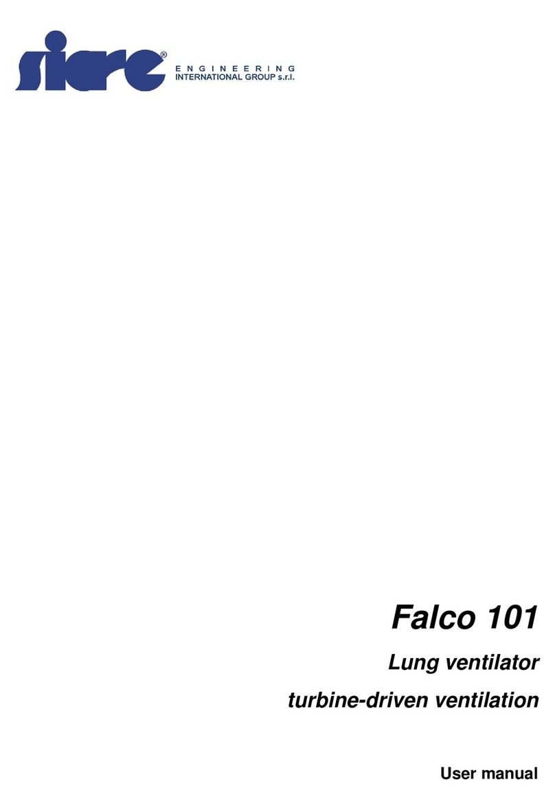 Siare Falco 101 user manual