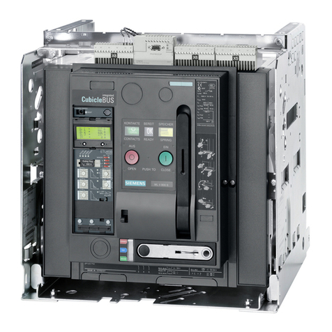 Siemens UL 489 User manual