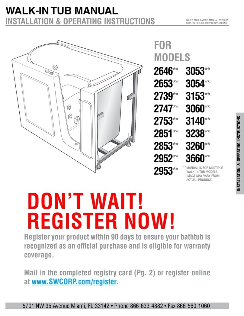 SW 2646 Series Installation & operating instructions SW 2646 Series Installation & operating instructions