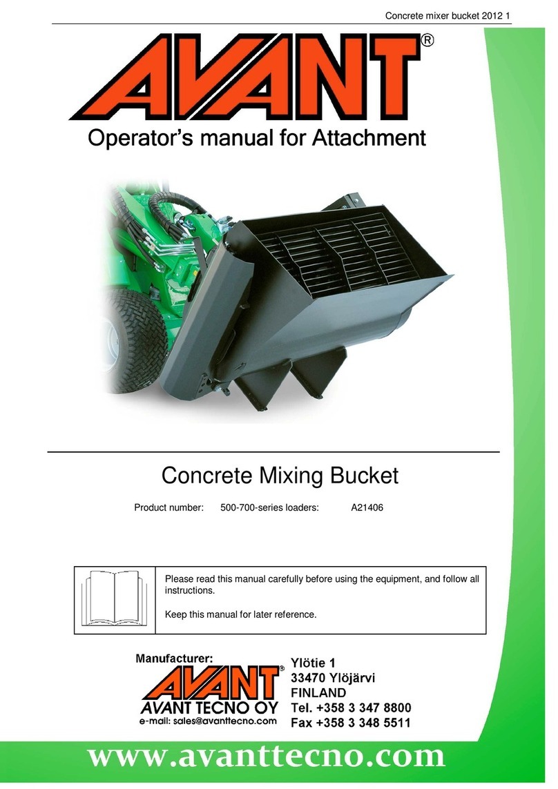 Avantco A21406 Operator's manual