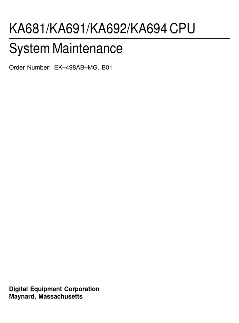 DEC KA681 User guide