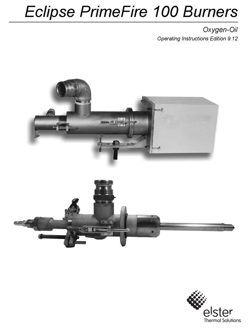 Elster Eclipse PrimeFire 100 operating instructions