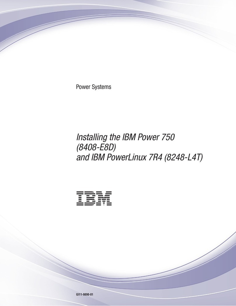 IBM Power 750 Express 8408-E8D User manual