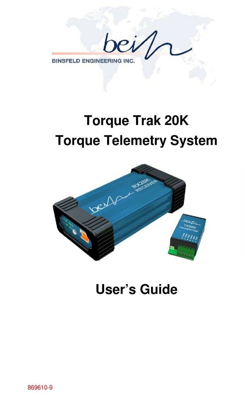 BEIN Torque Trak 20K user guide