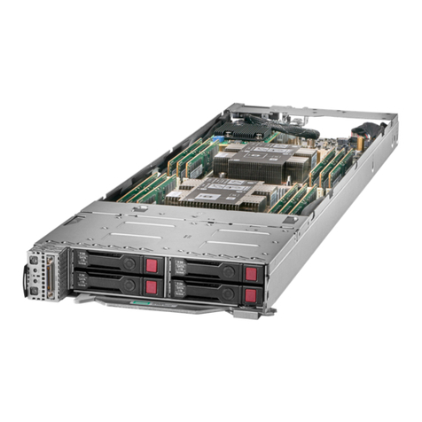 Hewlett Packard Enterprise HPE ProLiant XL230k Gen10 user guide