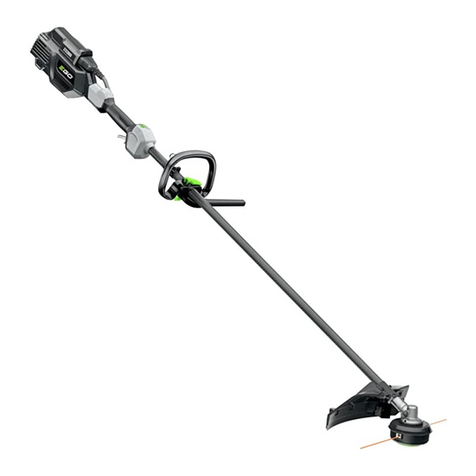 Ego Power+ STX3800 Operator's manual