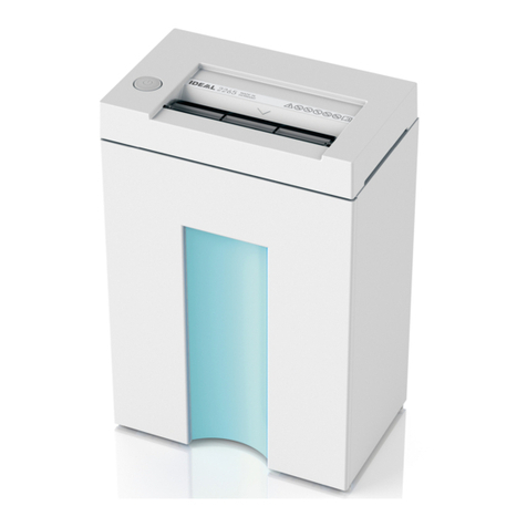 KRUG+PRIESTER IDEAL 2245 User manual