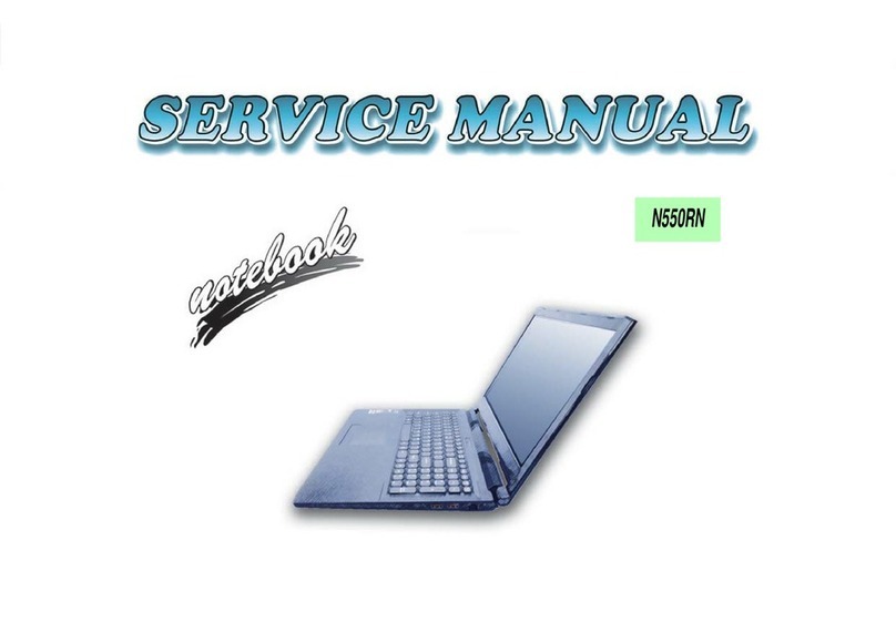 Clevo N550RN User manual